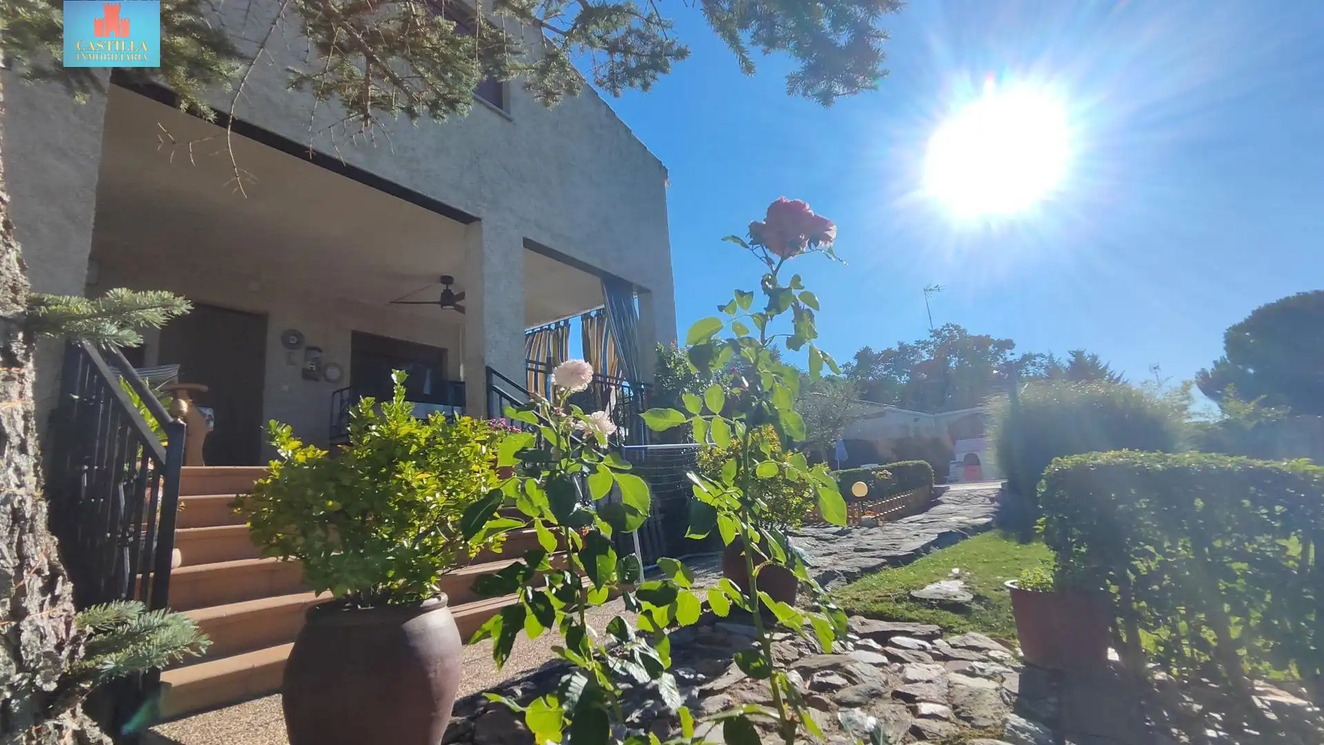 Jardí de Casa o xalet en venda en Peñalba de Ávila amb Calefacció, Jardí privat i Traster