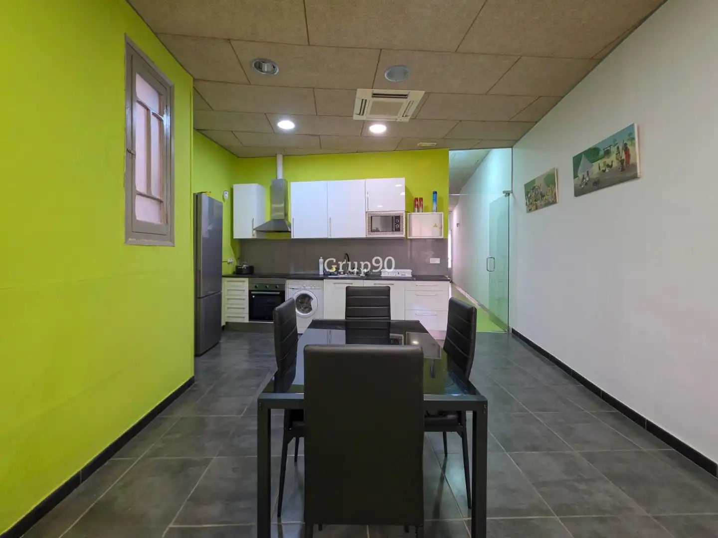 Cuina de Pis en venda en Lleida amb Parquet, Balcó i Alarma