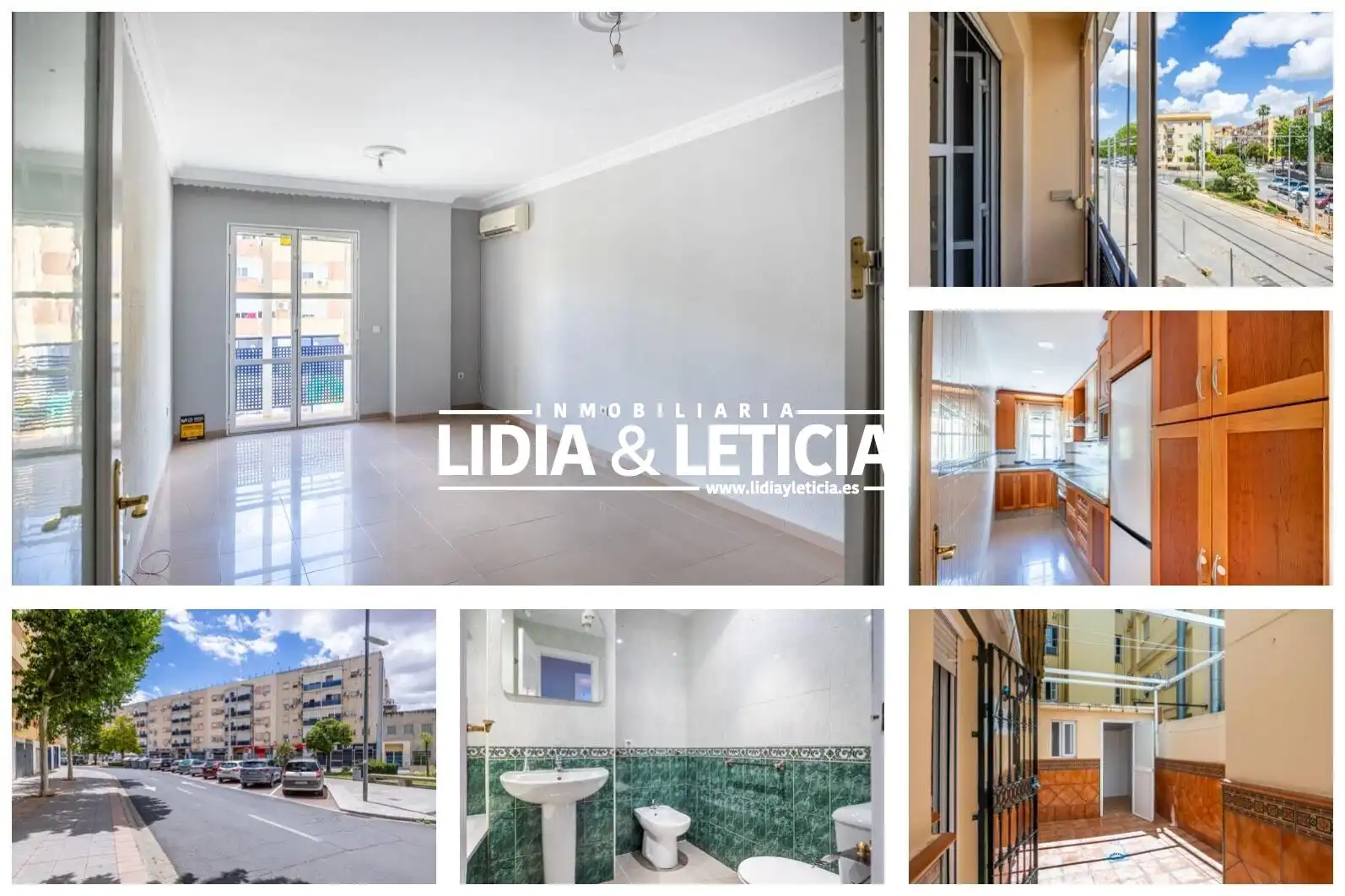 Vista exterior de Piso en venta en Alcalá de Guadaira con Calefacción, Terraza y Trastero