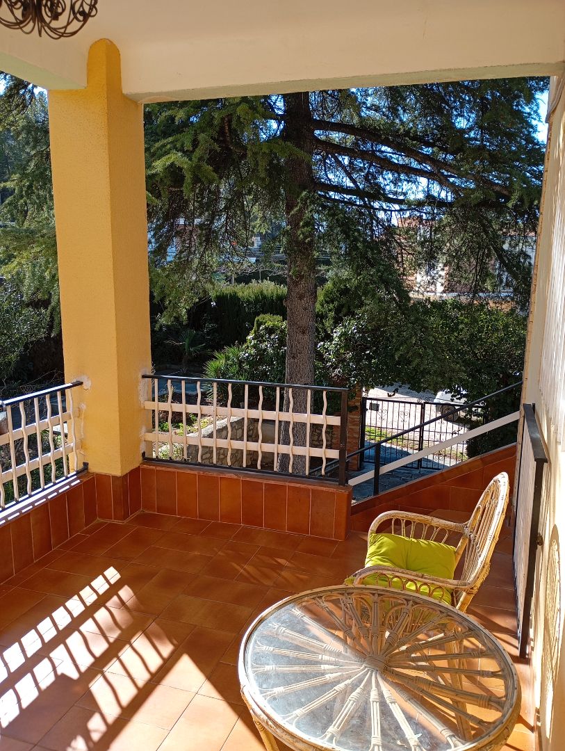 Jardí de Casa o xalet en venda en Biar amb Calefacció, Jardí privat i Terrassa