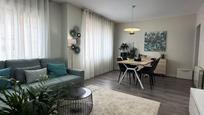 Sala d'estar de Pis en venda en  Barcelona Capital amb Aire condicionat, Calefacció i Parquet