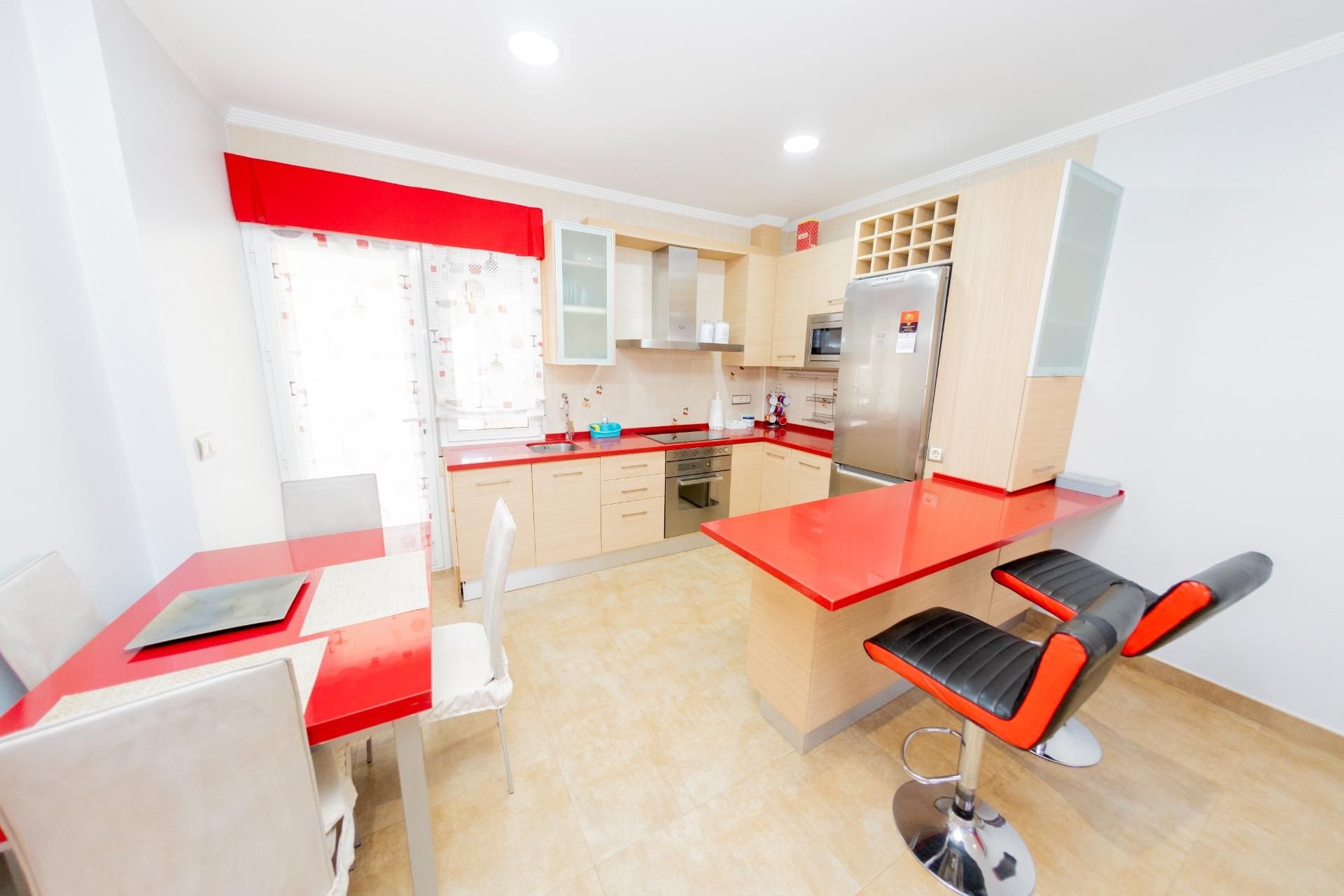 Cocina de Casa o chalet en venta en Puerto Lumbreras con Aire acondicionado, Terraza y Trastero