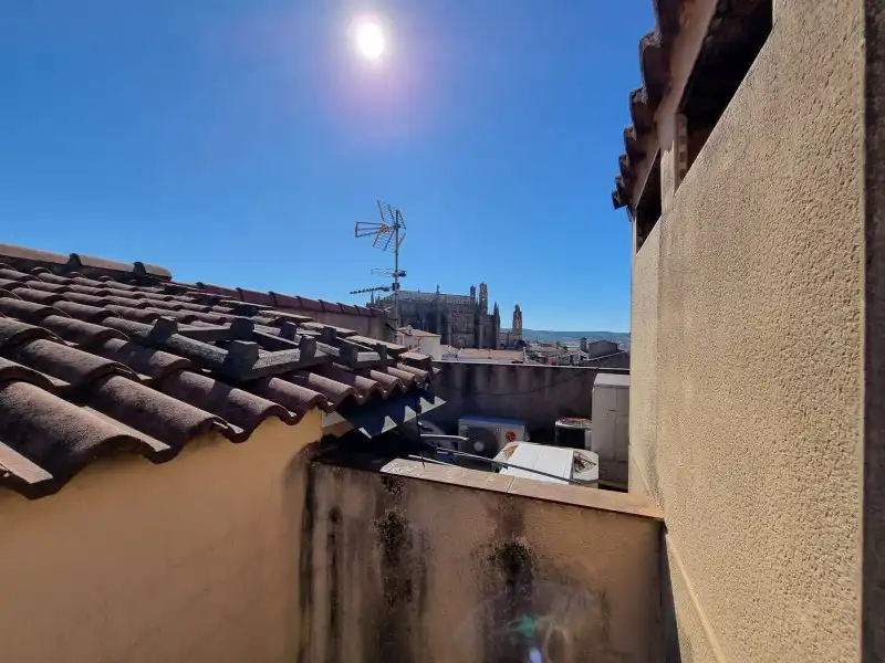 Terrassa de Pis en venda en Plasencia amb Aire condicionat, Calefacció i Jardí privat