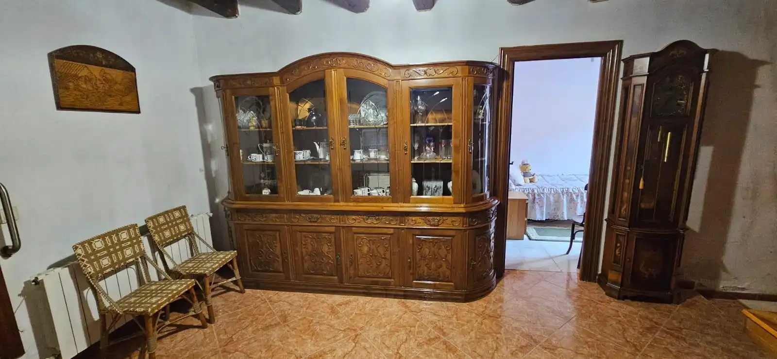 Comedor de Casa o chalet en venta en Tiedra con Calefacción, Jardín privado y Terraza