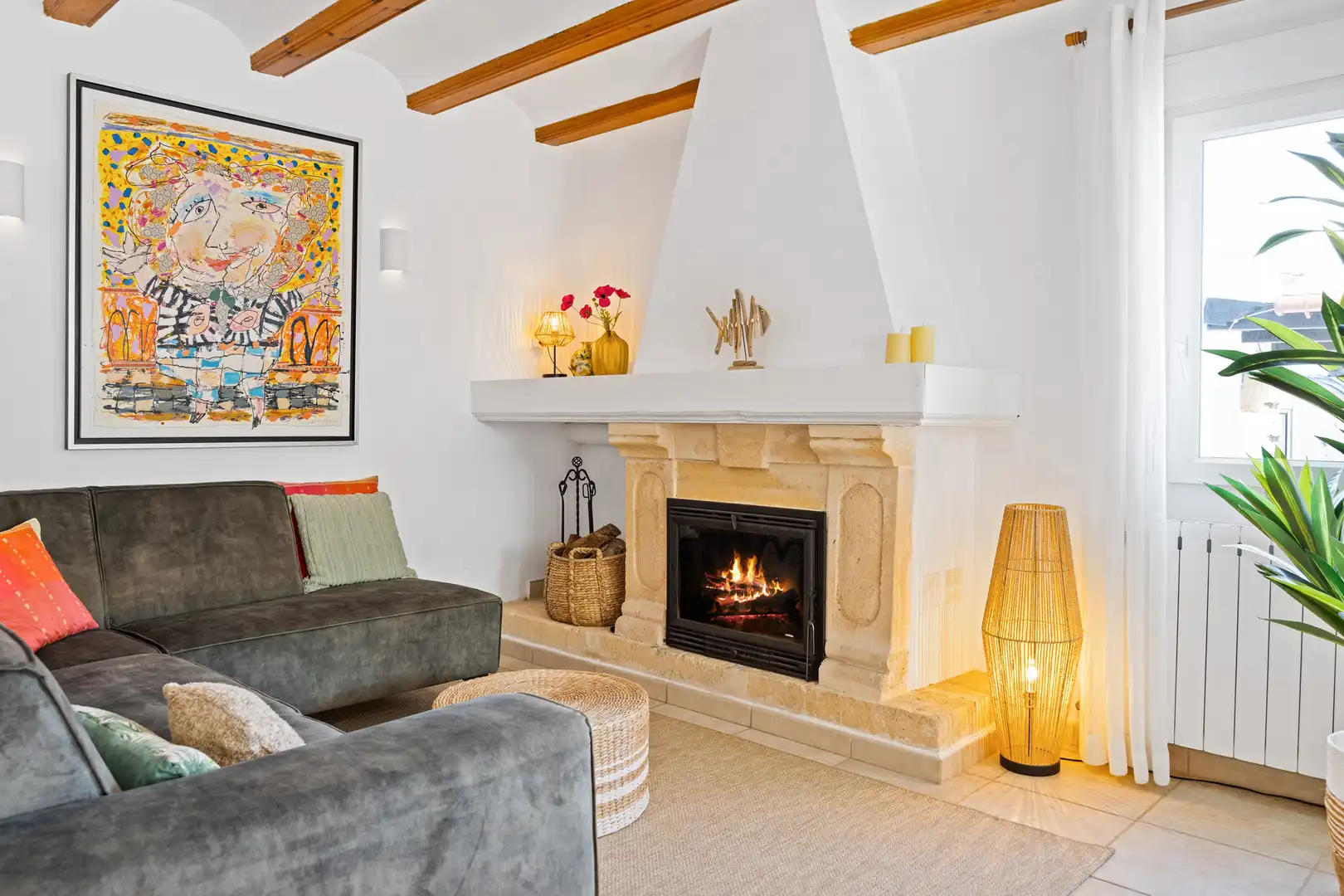 Sala d'estar de Casa o xalet en venda en Jávea / Xàbia