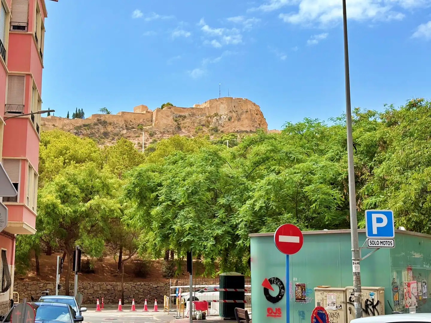 Exterior view of Ground floor for sale in Alicante / Alacant