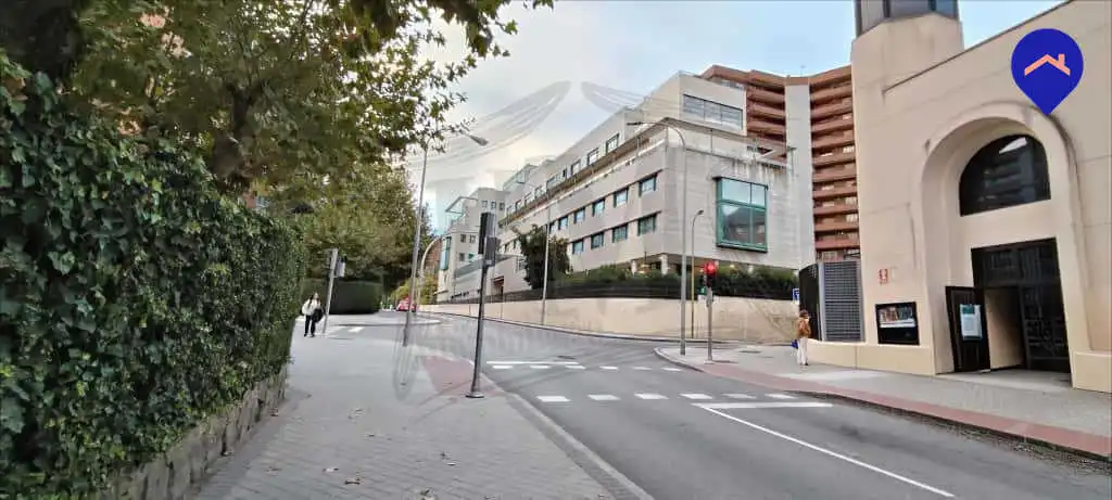 Vista exterior de Pis en venda en Madrid amb Aire condicionat, Calefacció i Terrassa