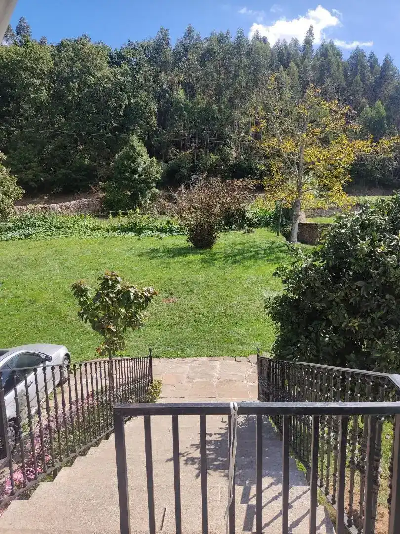 Garden of Country homes for share in Guriezo  with Private garden, Parquet flooring and Furnished