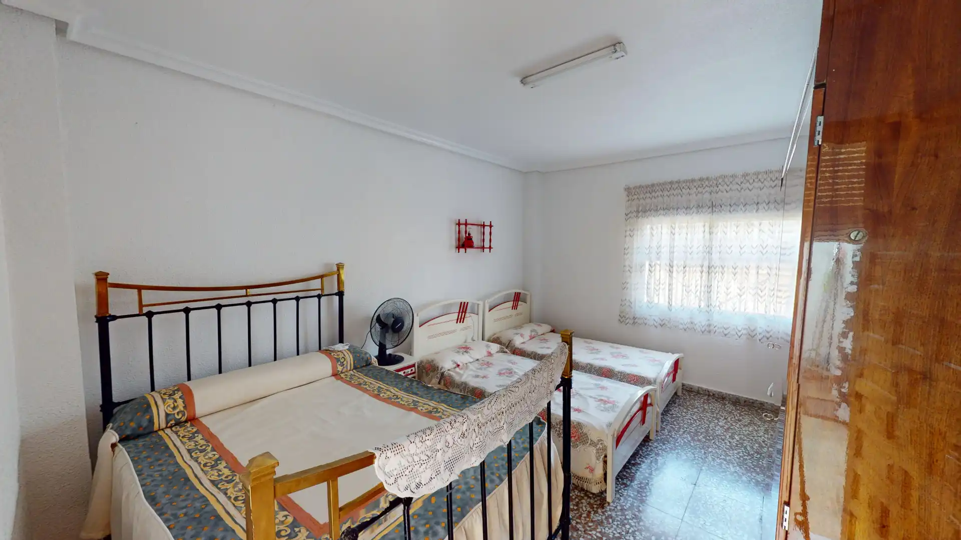Bedroom of Houses for sale in Aspe  with Private garden, Terrace and Swimming Pool