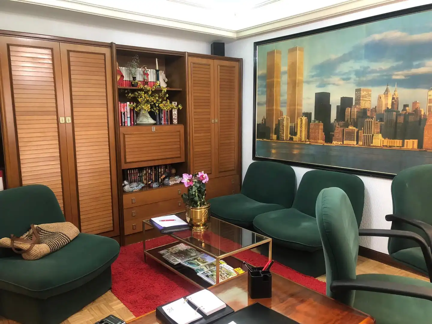 Wohnzimmer von Büro zur Miete in Móstoles mit Abstellraum