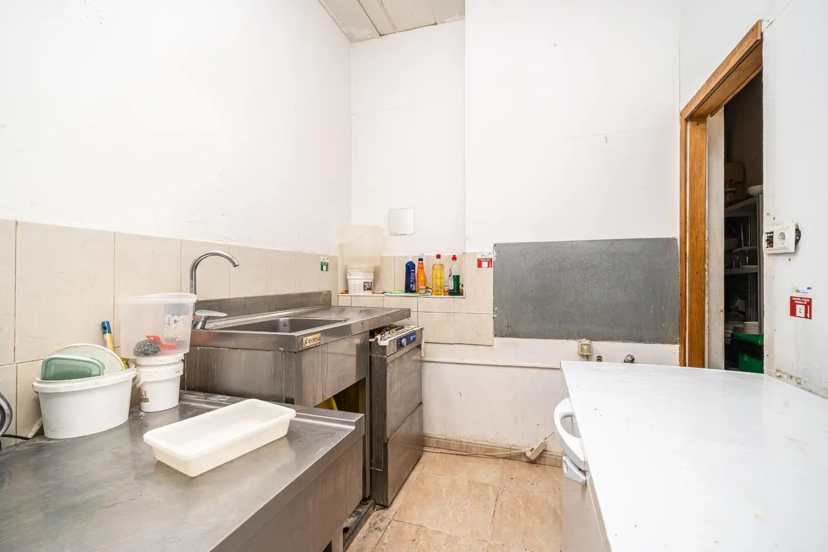 Kitchen of Commercial properties for rent in Campos  with Air Conditioner and Furnished