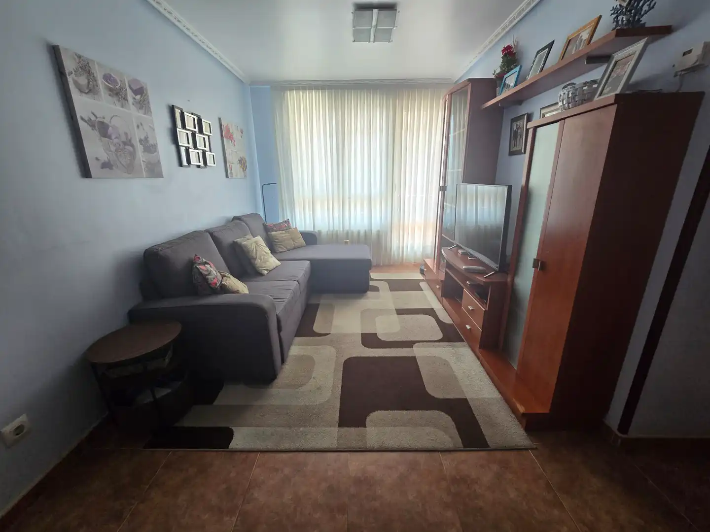 Sala de estar de Dúplex en venta en Bareyo con Calefacción, Parquet y Terraza