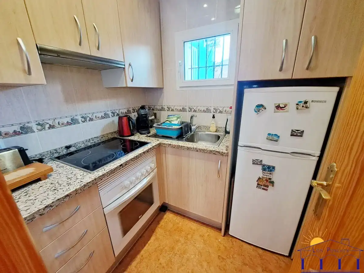Cocina de Estudio en venta en Benalmádena con Aire acondicionado, Calefacción y Terraza