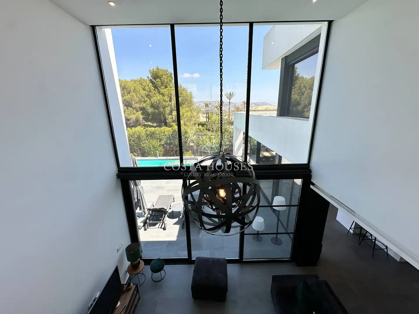 Exterior view of Houses for sale in Jávea / Xàbia  with Air Conditioner, Private garden and Terrace