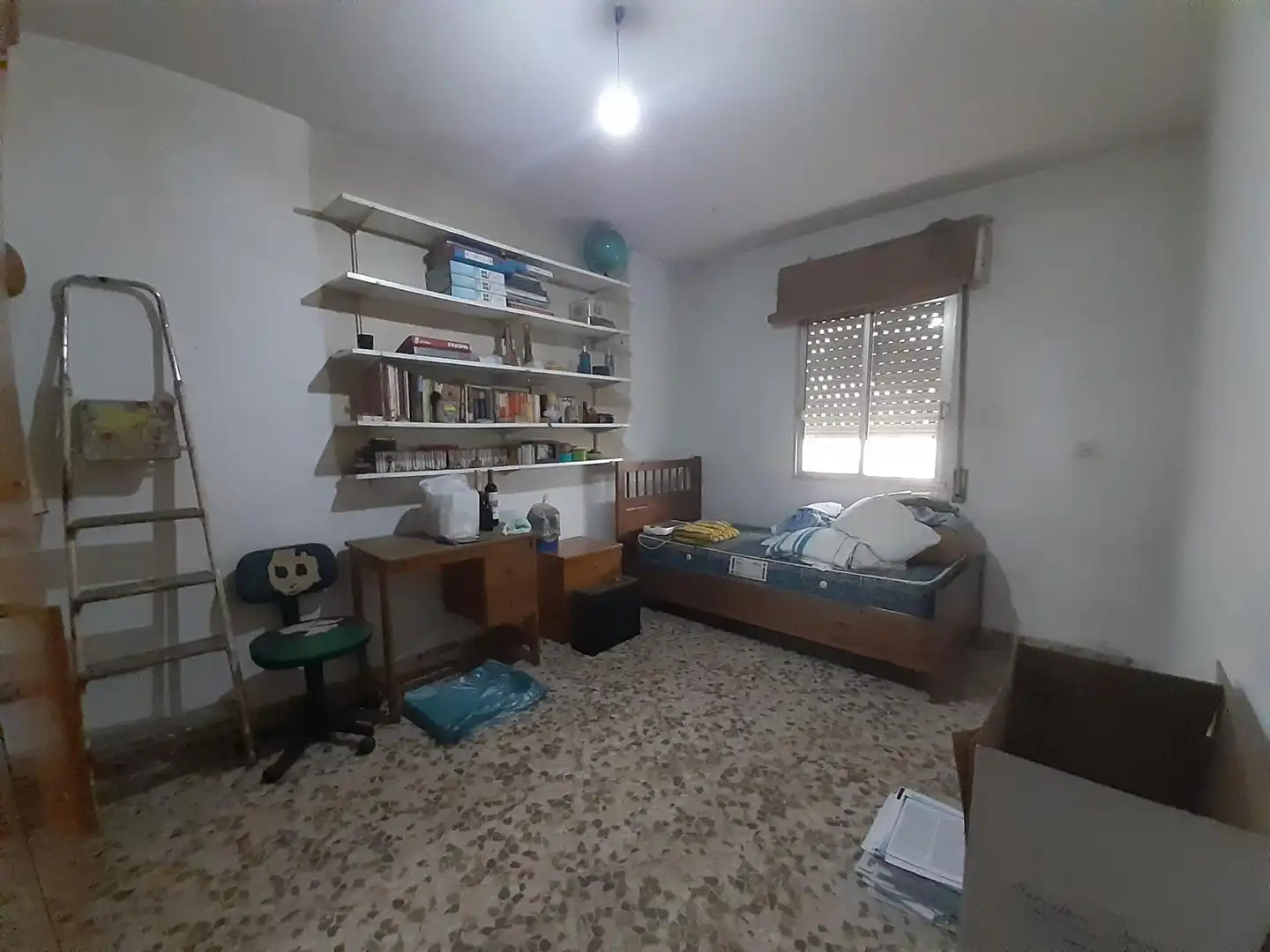 Bedroom of Flat for sale in Casco Antiguo