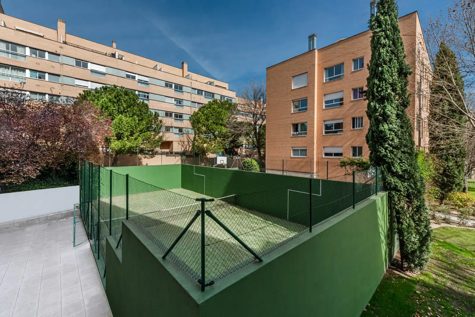 Terraza de Piso de alquiler en Madrid con Trastero