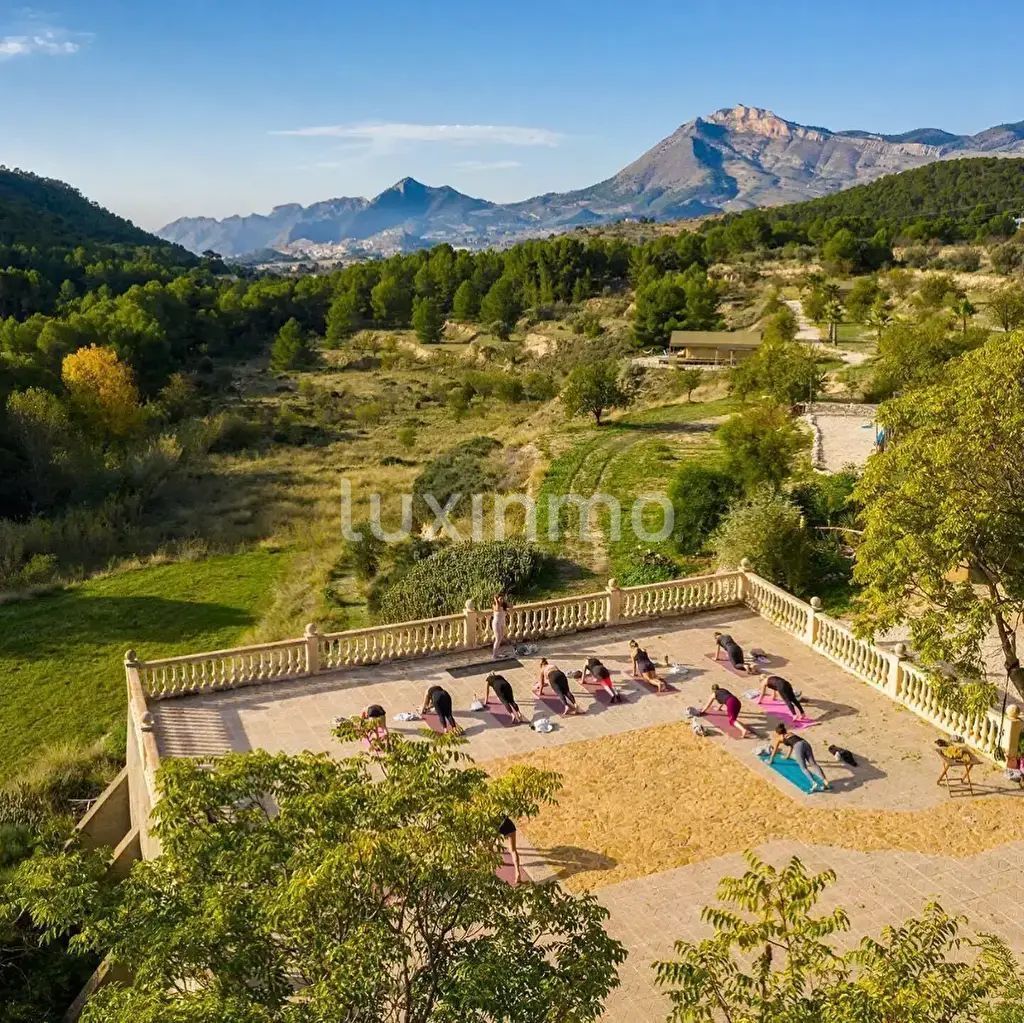 Garden of House or chalet for sale in Jijona / Xixona  with Private garden, Terrace and Storage room