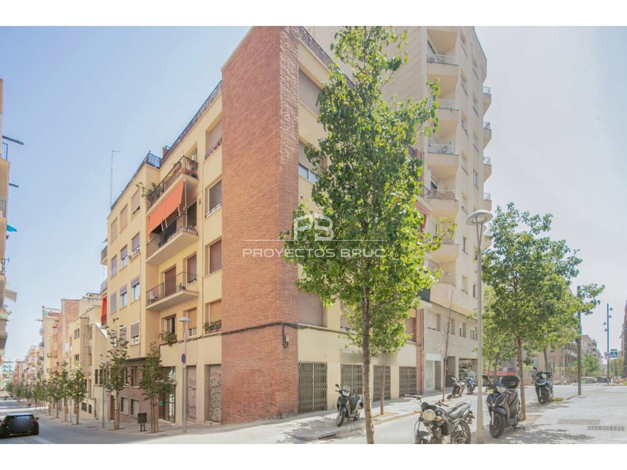 Vista exterior de Pis en venda en  Barcelona Capital