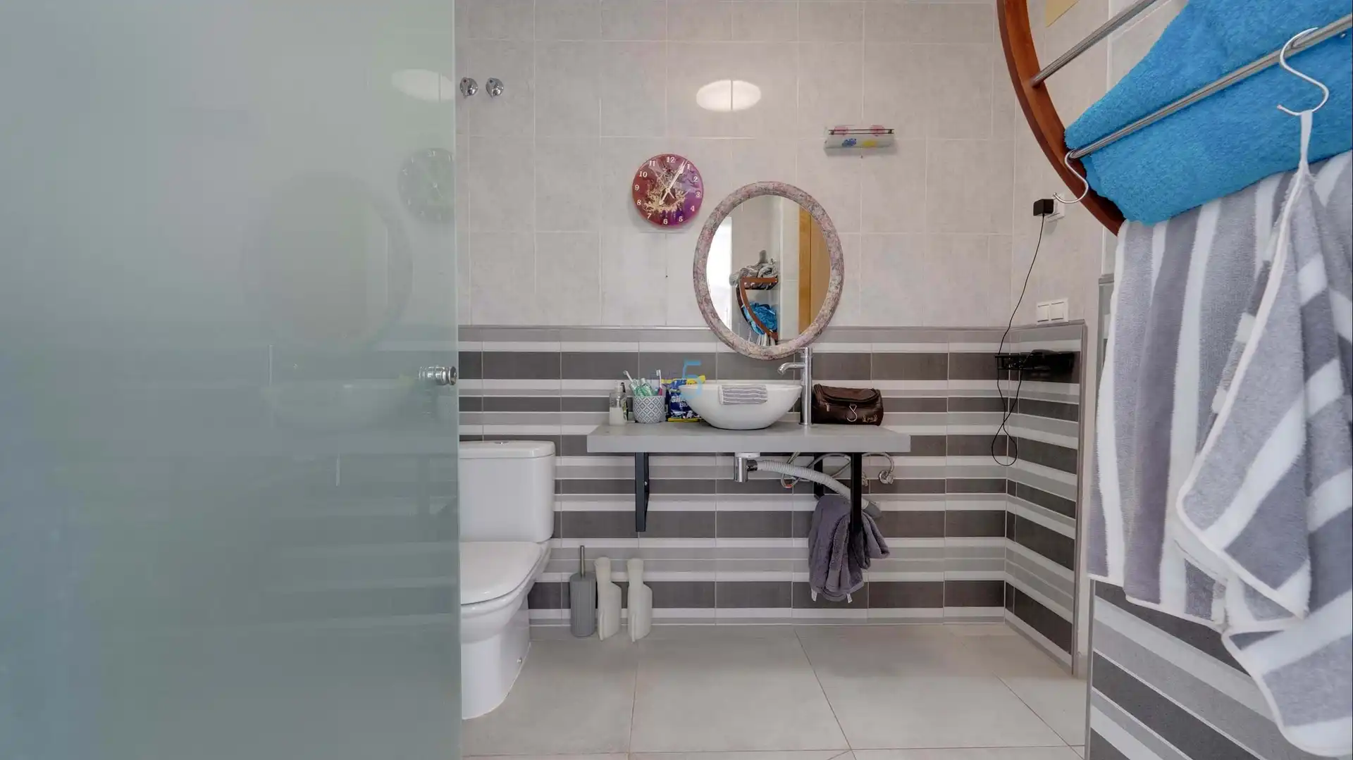 Bathroom of Houses for sale in Murcia  with Air Conditioner, Heating and Terrace