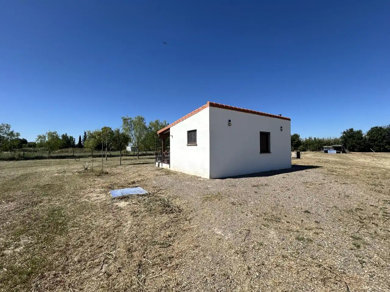 Vista exterior de Finca rústica en venda en Tudela
