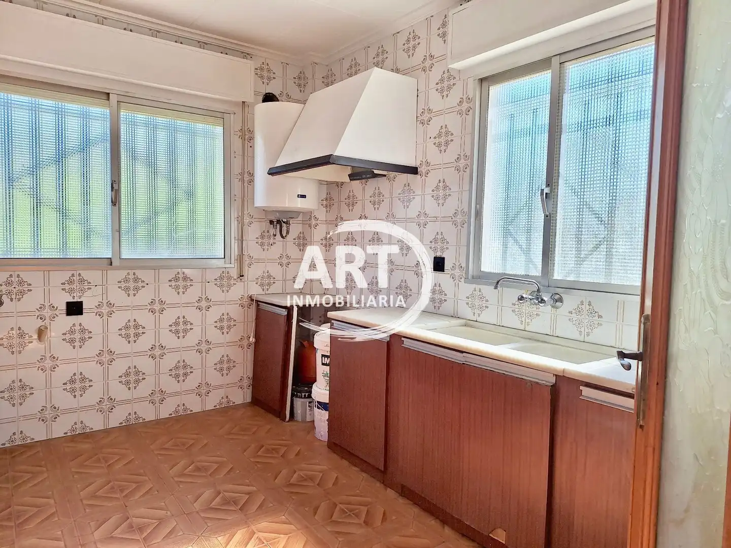 Cuina de Casa o xalet en venda en Bétera amb Aire condicionat, Jardí privat i Terrassa
