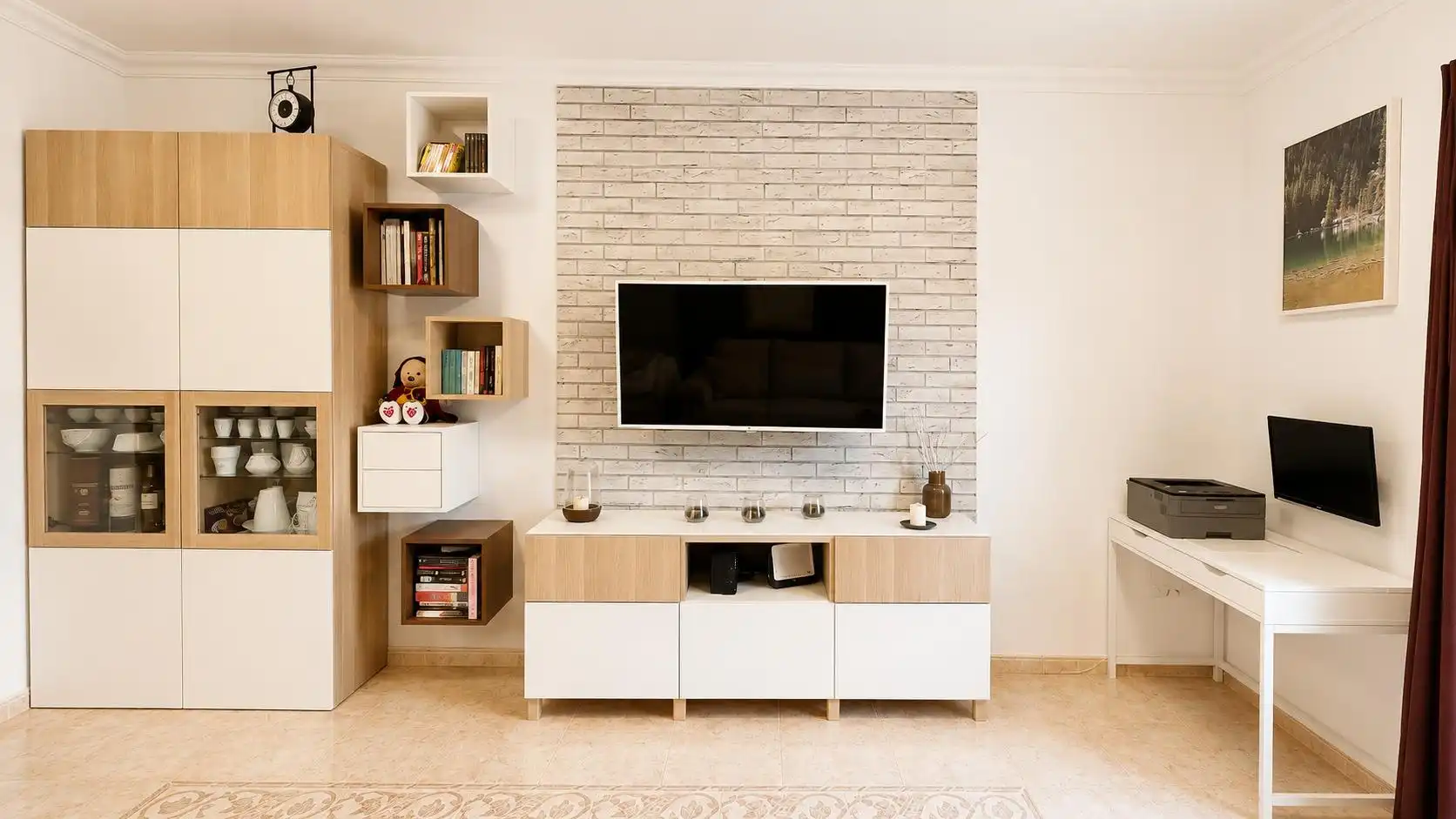 Sala de estar de Casa o chalet en venta en Teguise con Aire acondicionado, Jardín privado y Terraza