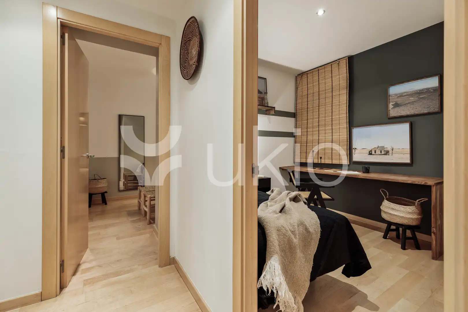 Mini appartamento con balcone in affitto a Carrer del Consell de Cent, imagen 13