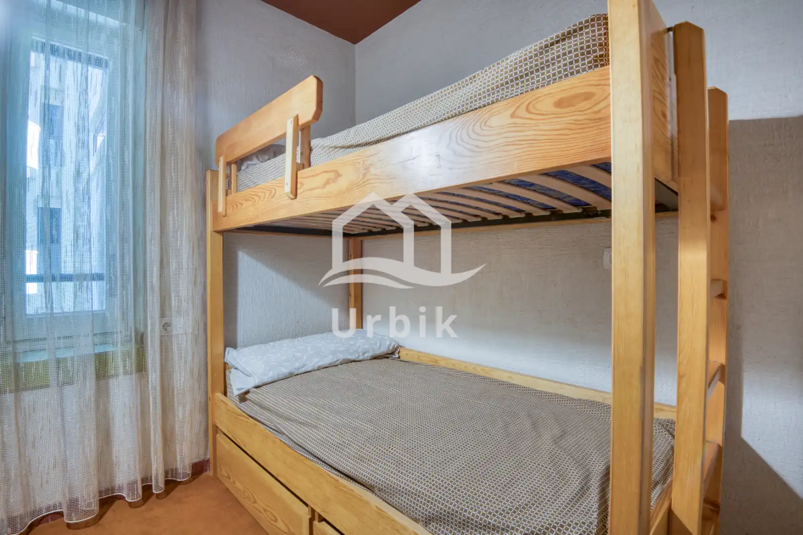 Schlafzimmer von Wohnung zum Verkauf in Castell d'Aro, Platja d'Aro i s'Agaró mit Terrasse, Möbliert und Balkon