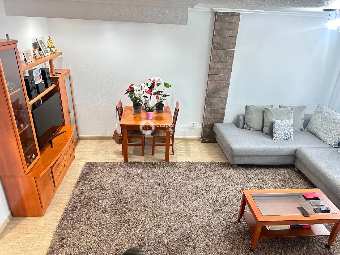 Living room of Duplexes for sale in San Javier  with Air Conditioner, Heating and Terrace