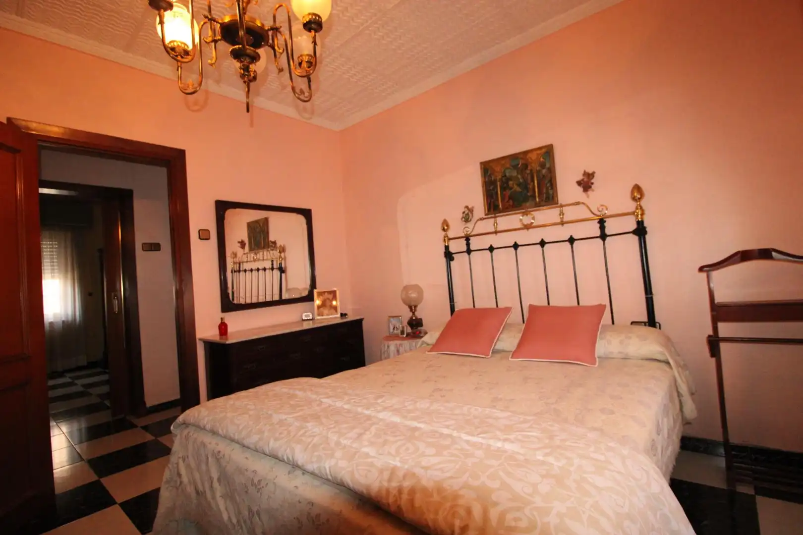 Schlafzimmer von Wohnung zum Verkauf in Cartagena mit Privatgarten und Terrasse