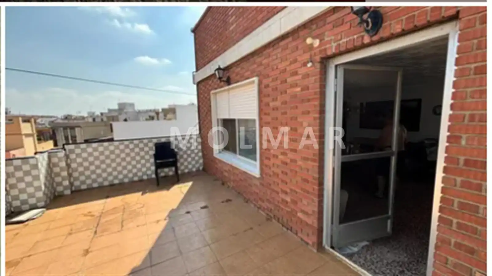 Terraza de Piso en venta en Paiporta con Aire acondicionado y Amueblado