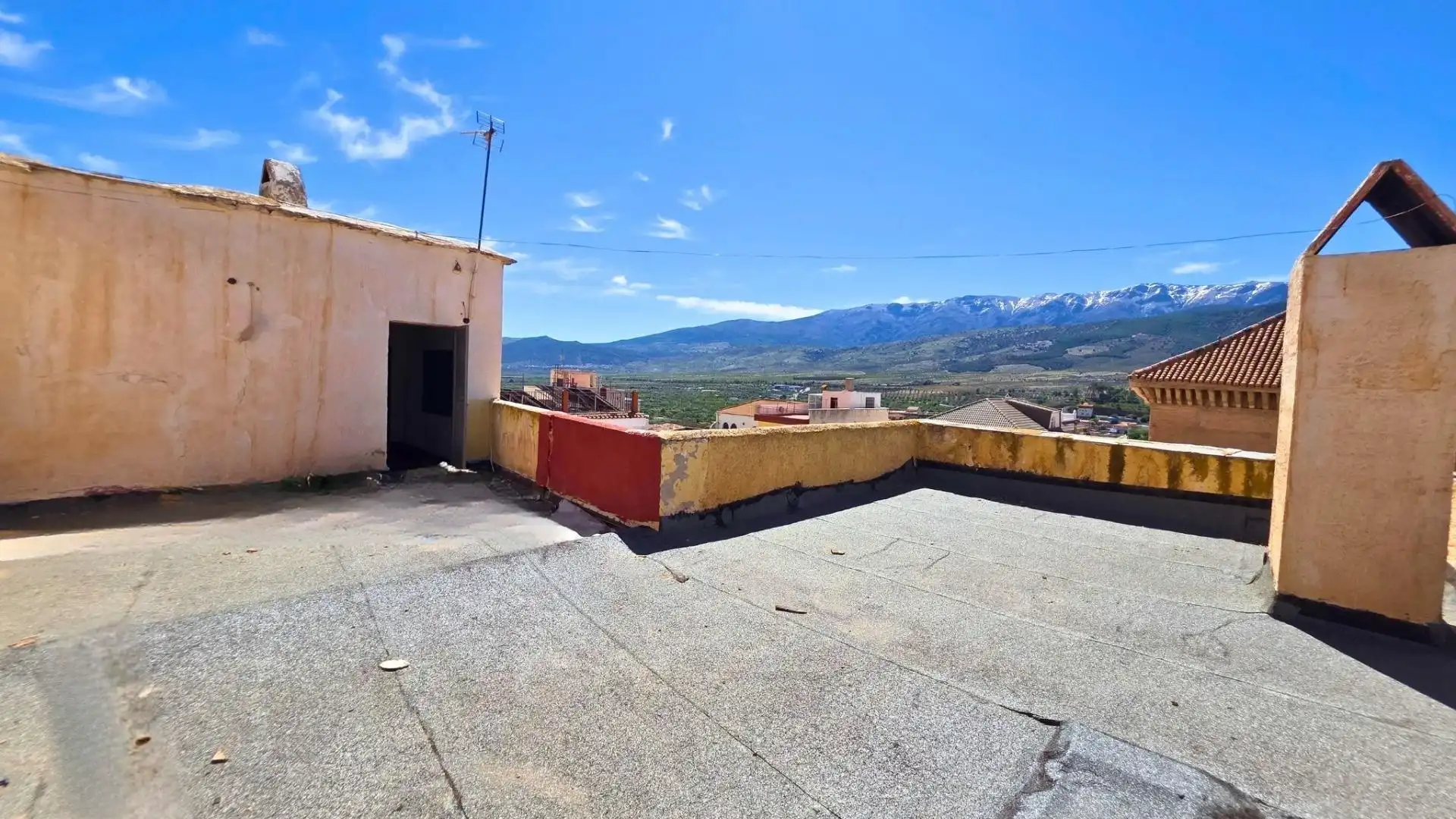 Vista exterior de Casa o xalet en venda en Fiñana