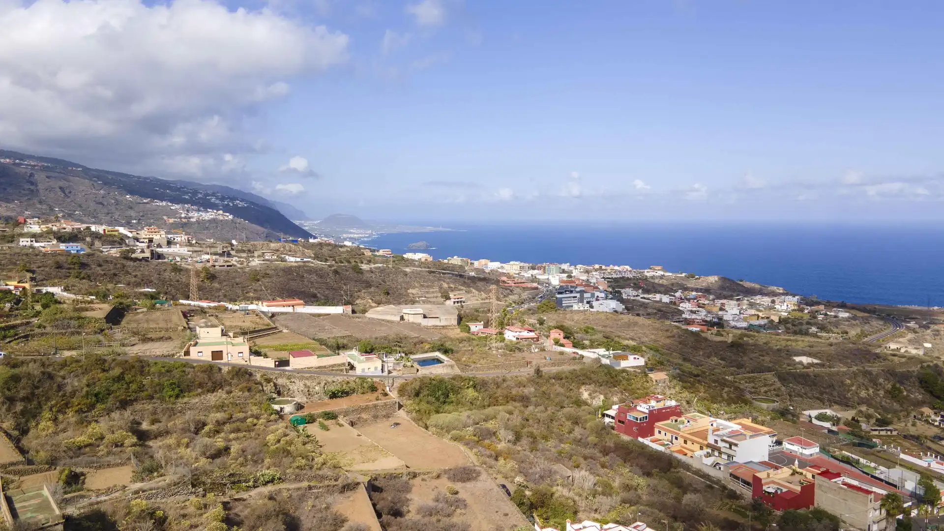 Vista exterior de Finca rústica en venta en Icod de los Vinos con Jardín privado, Terraza y Balcón