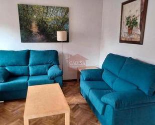 Living room of Flat to share in Salamanca Capital