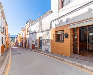 Vista exterior de Casa adosada en venda en Moraira