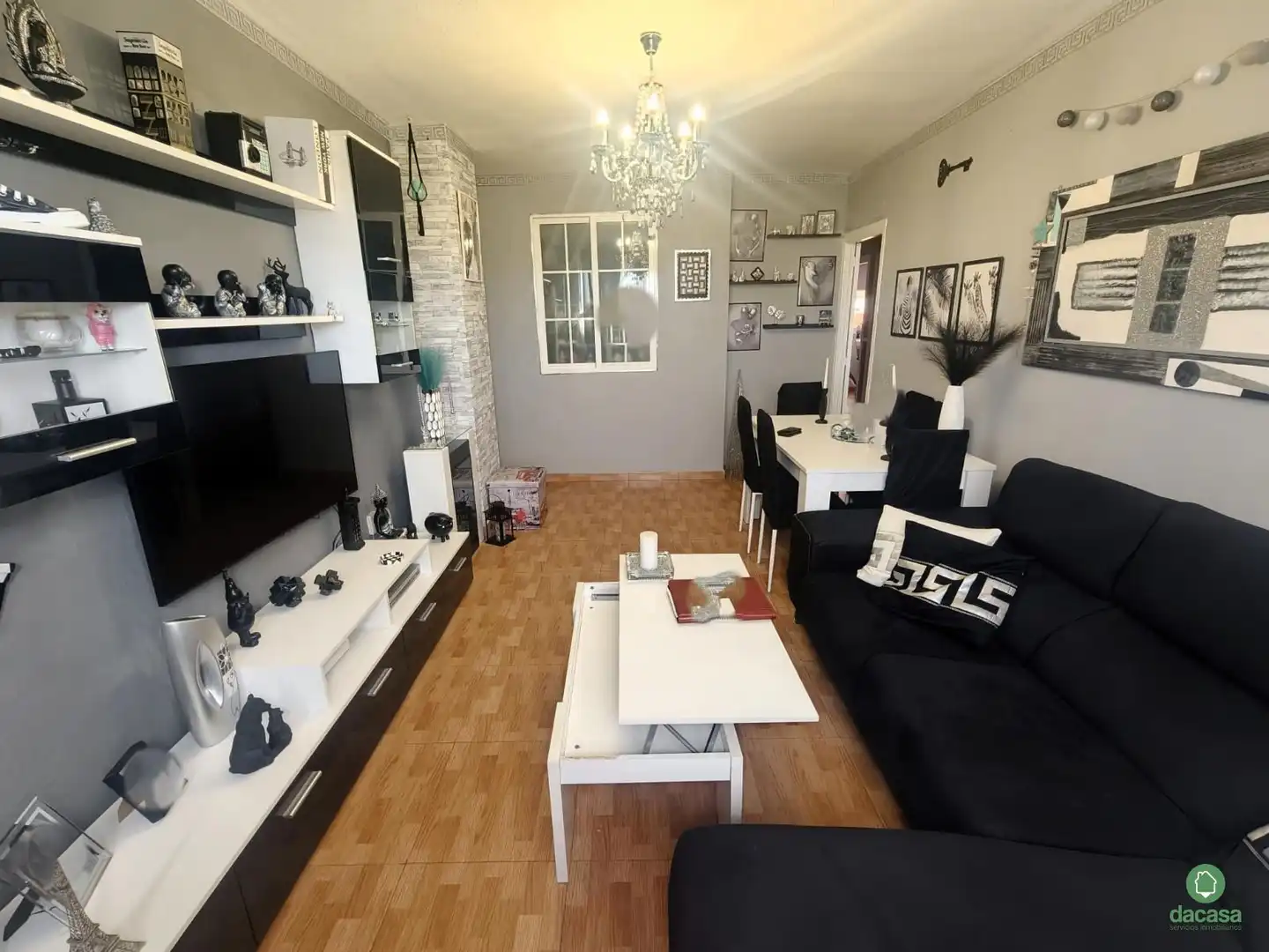 Wohnzimmer von Wohnung zum Verkauf in Huelva