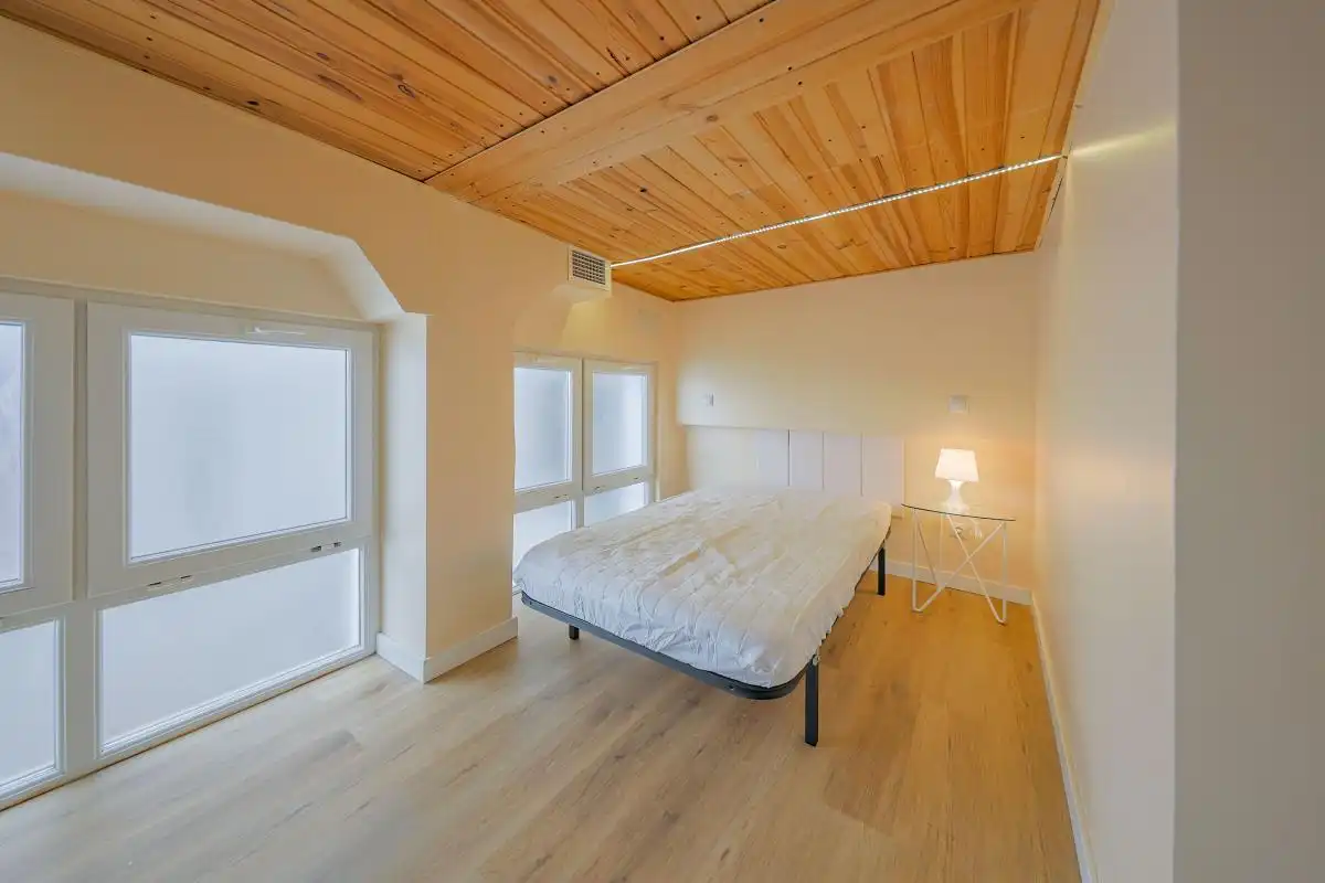 Bedroom of Duplexes for rent in Madrid  with Heating and Furnished