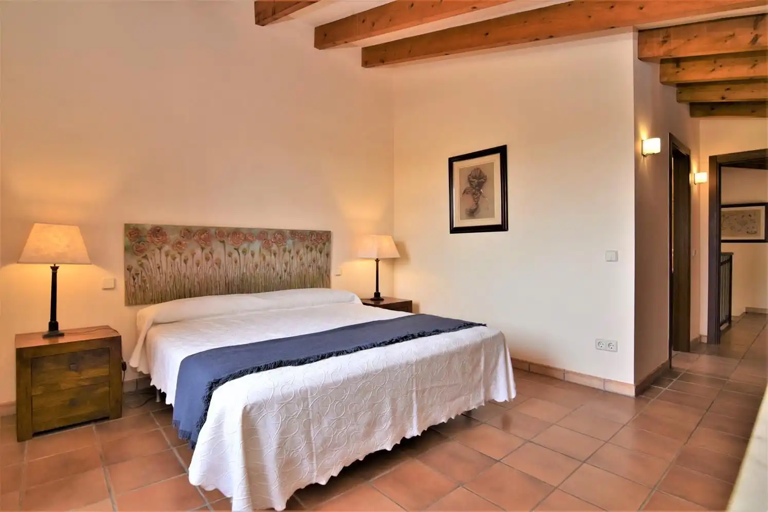Schlafzimmer von Grundstücke zur Miete in Artà