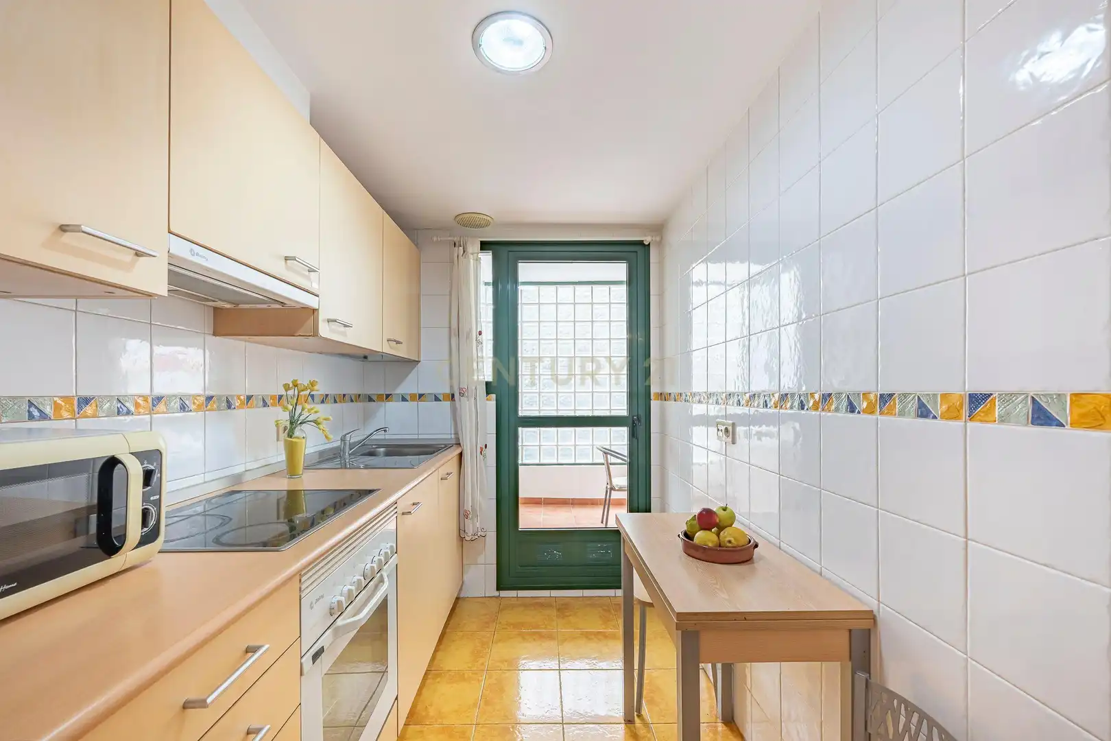 Kitchen of Apartments for sale in Estepona  with Air Conditioner and Washing machine