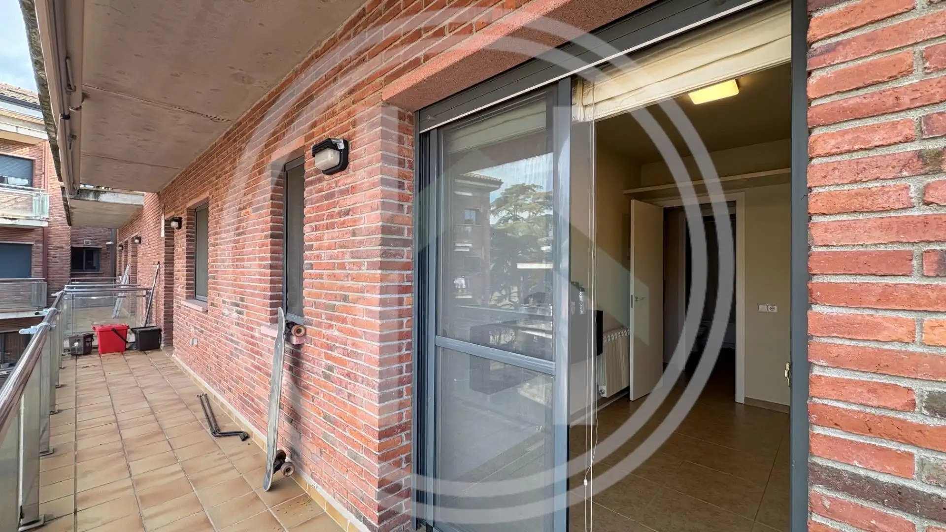 Vista exterior de Piso en venta en Cardedeu con Aire acondicionado, Calefacción y Terraza
