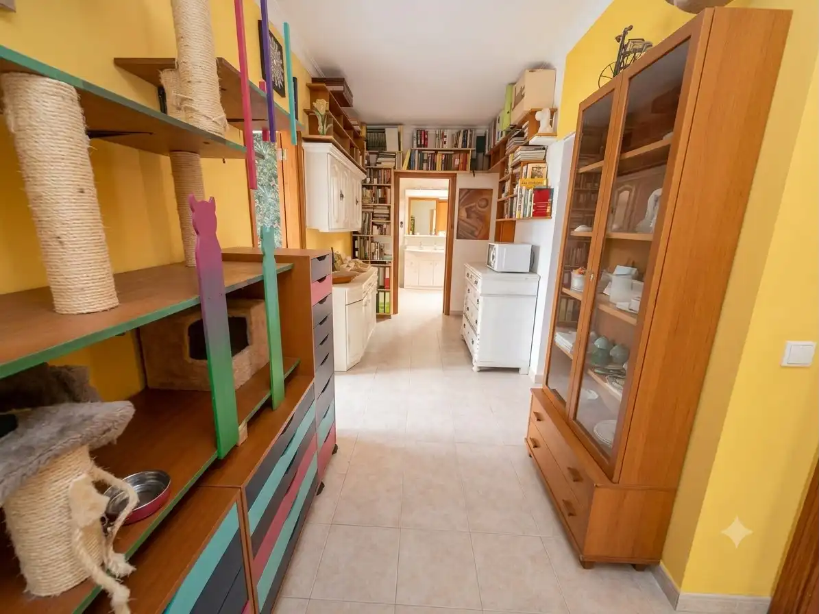 Cocina de Casa o chalet en venta en Icod de los Vinos con Jardín privado, Terraza y Trastero