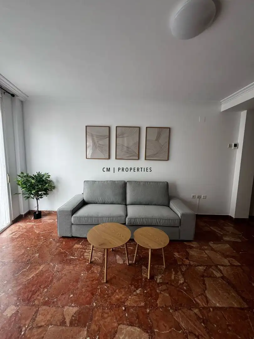 Sala de estar de Piso de alquiler en Torrent con Aire acondicionado, Calefacción y Terraza