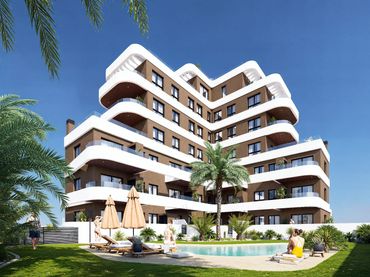 Penthouse mit Pool zum Verkauf in Pueblo