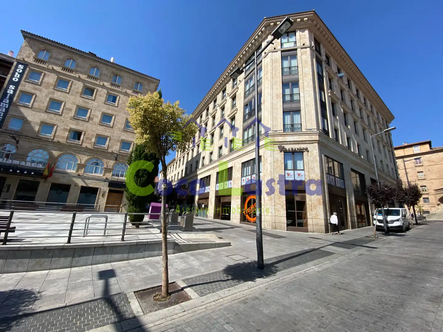 Vista exterior de Garaje en venta en Salamanca Capital