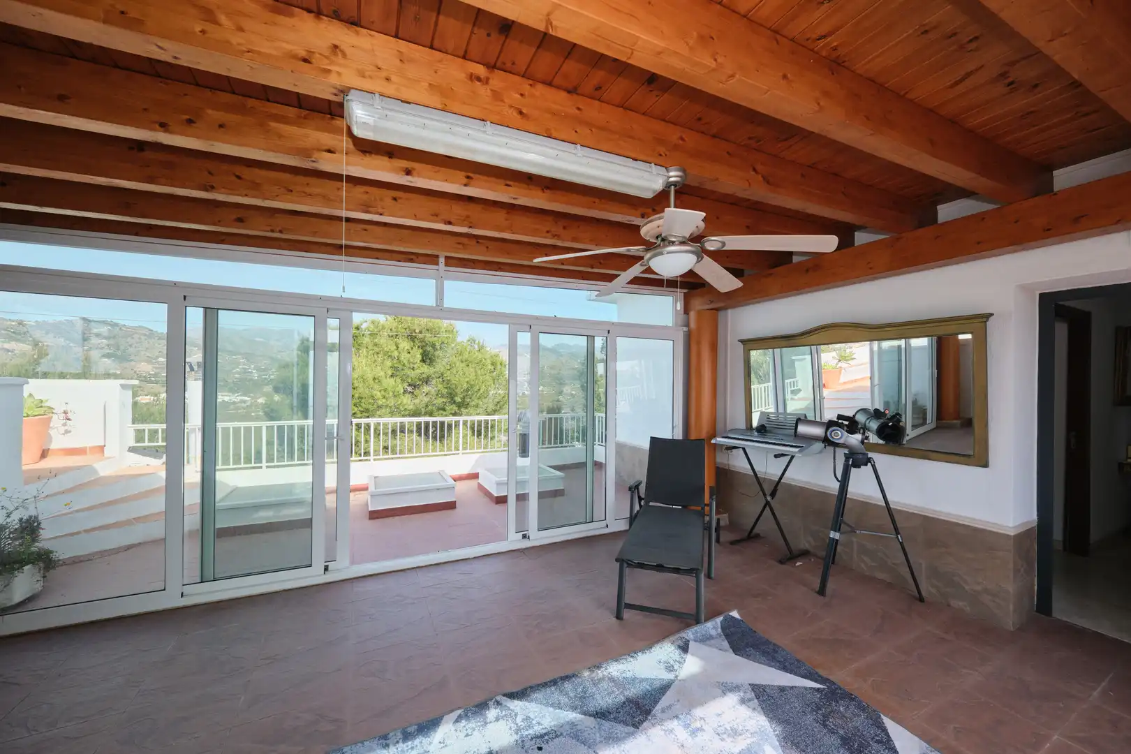 Terraza de Casa o chalet en venta en Almuñécar con Aire acondicionado, Terraza y Piscina