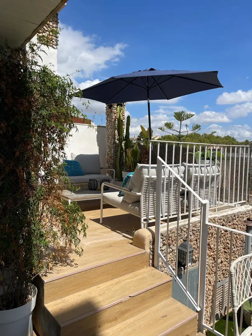 Terrace of Country homes for sale in  Palma de Mallorca  with Air Conditioner, Terrace and Storage room