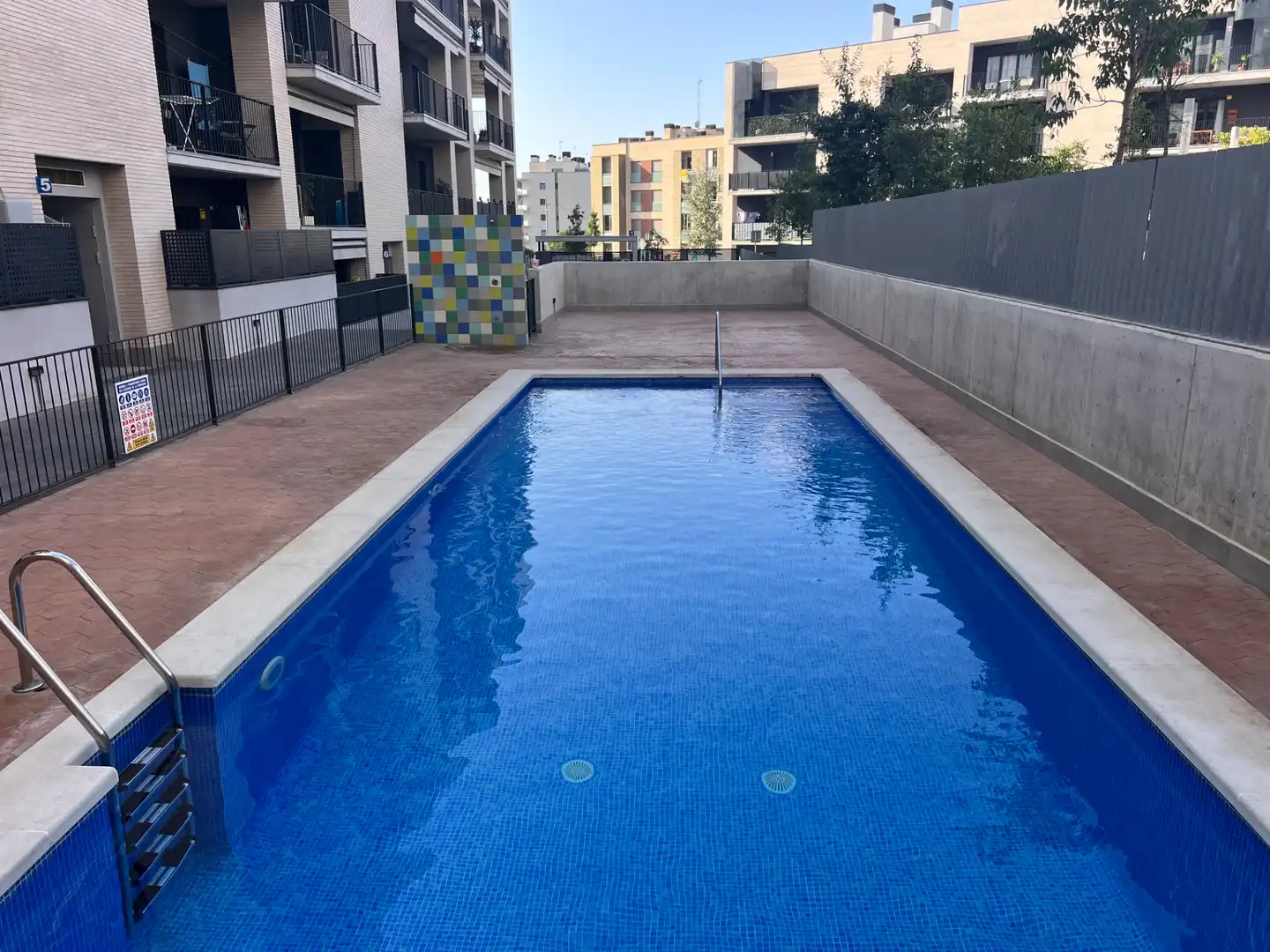 Swimming pool of Ground floor for sale in Arenys de Mar  with Air Conditioner, Heating and Parquet flooring