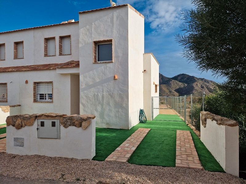 Vista exterior de Finca rústica de lloguer en Cartagena amb Aire condicionat, Calefacció i Jardí privat