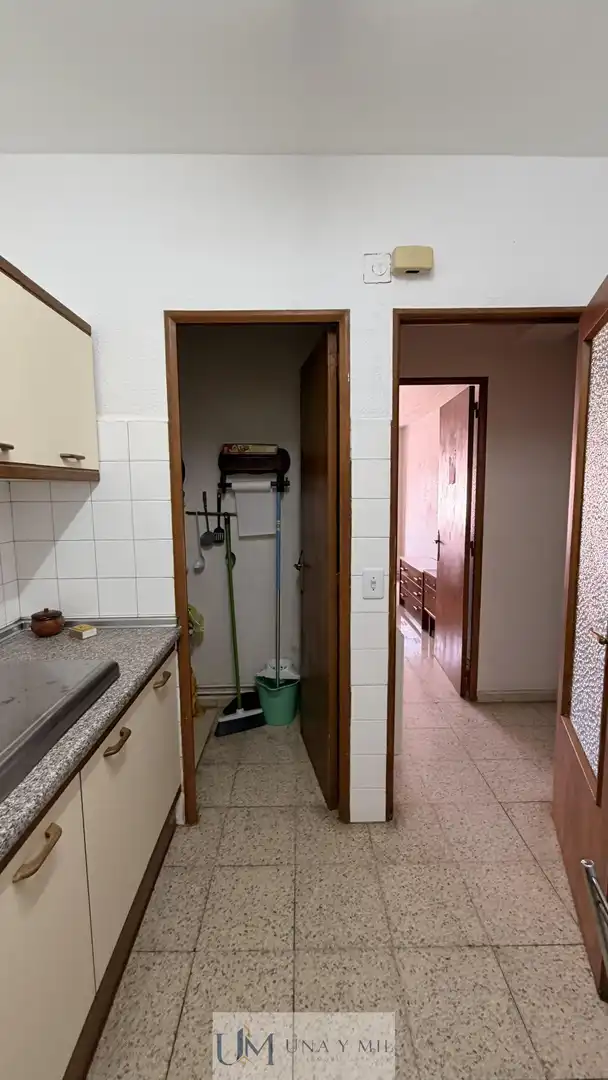 Kitchen of Flat for sale in Salamanca  with Heating, Terrace and Balcony