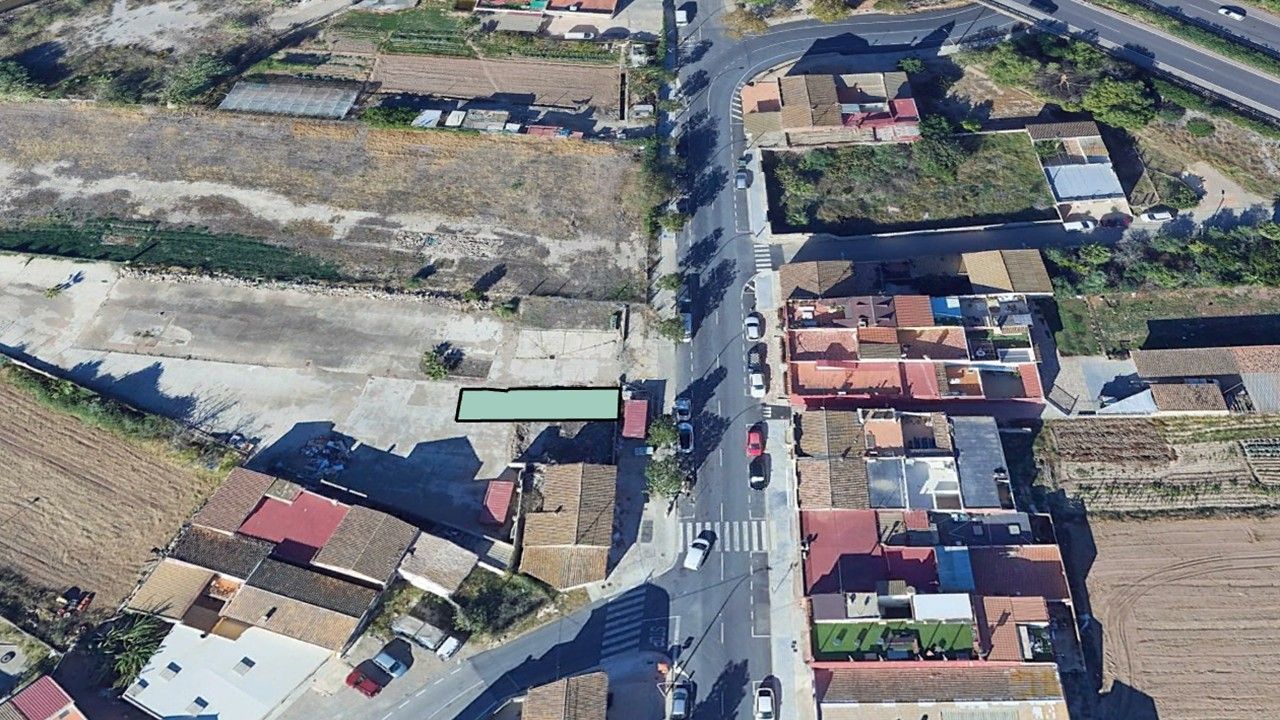 Vista exterior de Oficina en venda en  Valencia Capital